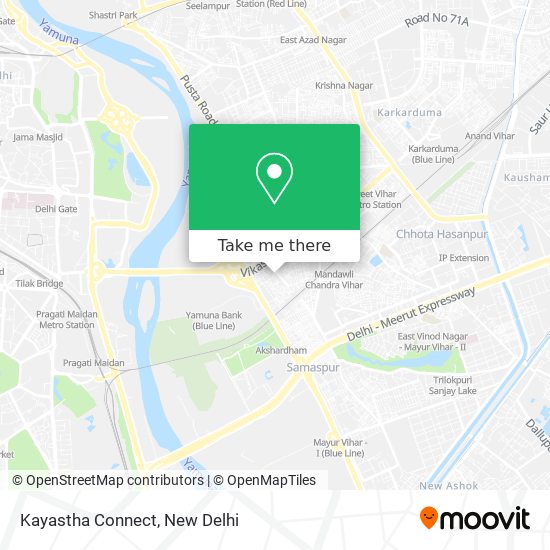 Kayastha Connect map