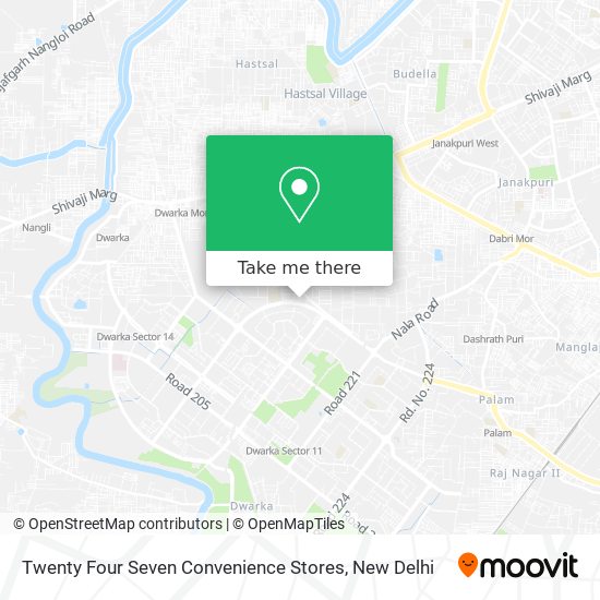 Twenty Four Seven Convenience Stores map