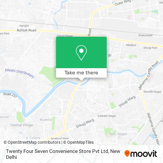Twenty Four Seven Convenience Store Pvt Ltd map