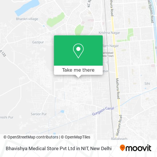 Bhavishya Medical Store Pvt Ltd in NIT map