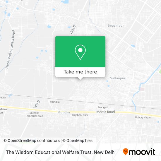 The Wisdom Educational Welfare Trust map
