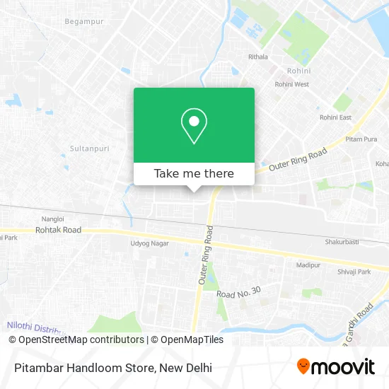 Pitambar Handloom Store map