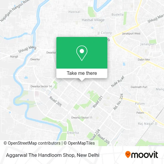 Aggarwal The Handloom Shop map