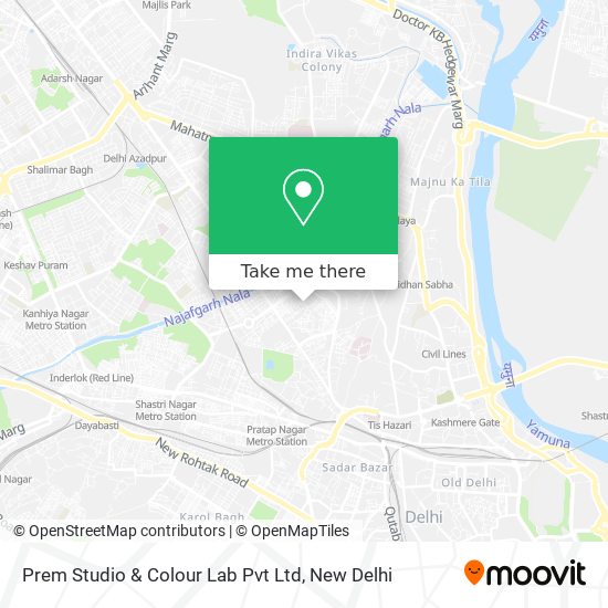 Prem Studio & Colour Lab Pvt Ltd map