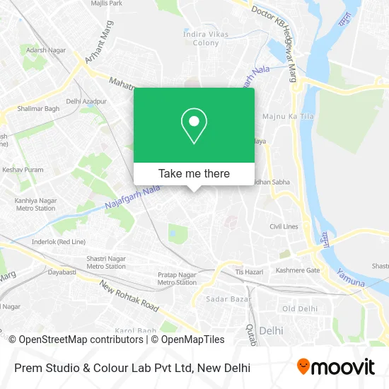 Prem Studio & Colour Lab Pvt Ltd map
