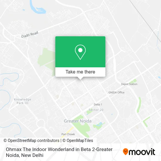 Ohmax The Indoor Wonderland in Beta 2-Greater Noida map