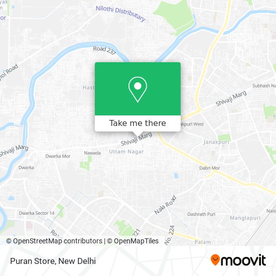 Puran Store map