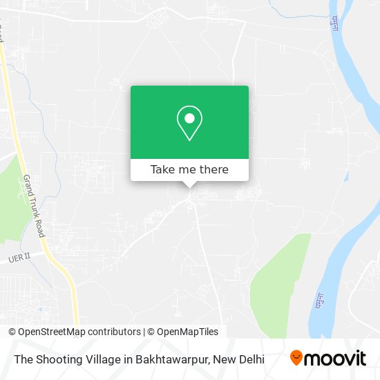 The Shooting Village in Bakhtawarpur map