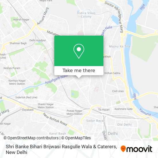 Shri Banke Bihari Brijwasi Rasgulle Wala & Caterers map