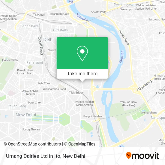 Umang Dairies Ltd in Ito map