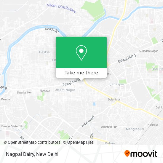 Nagpal Dairy map