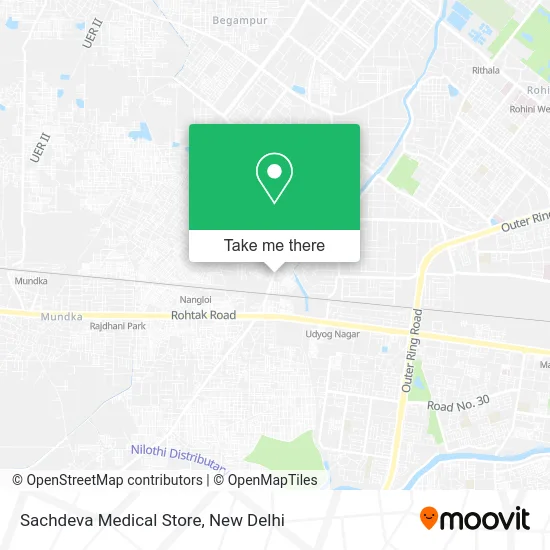 Sachdeva Medical Store map