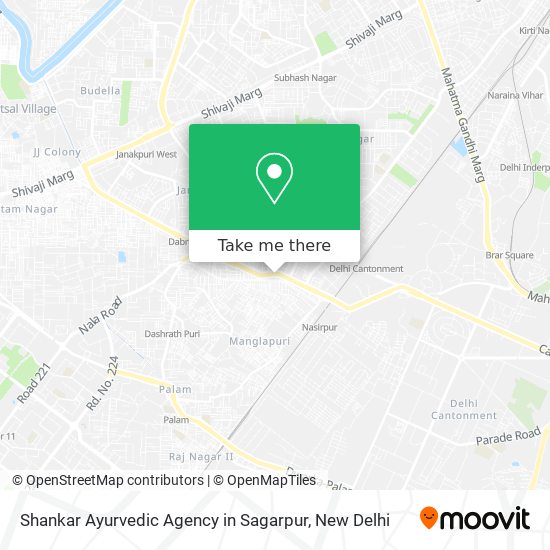 Shankar Ayurvedic Agency in Sagarpur map