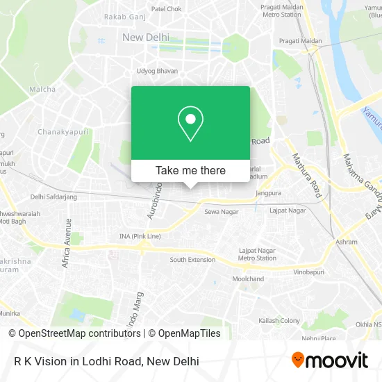 R K Vision in Lodhi Road map