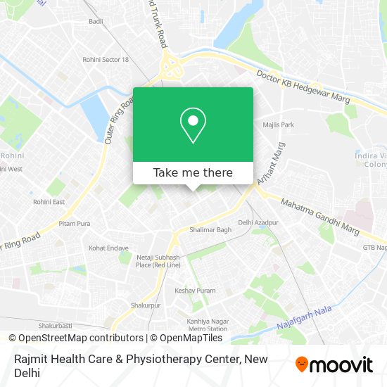 Rajmit Health Care & Physiotherapy Center map