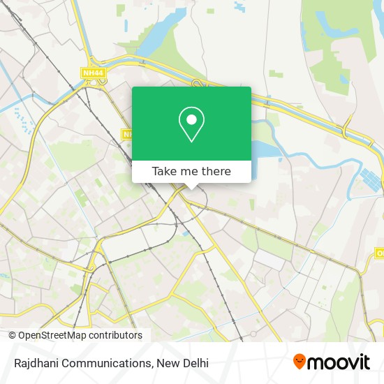 Rajdhani Communications map