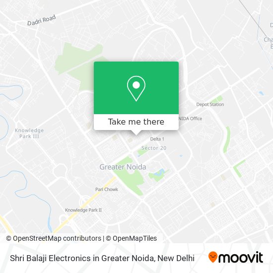 Shri Balaji Electronics in Greater Noida map