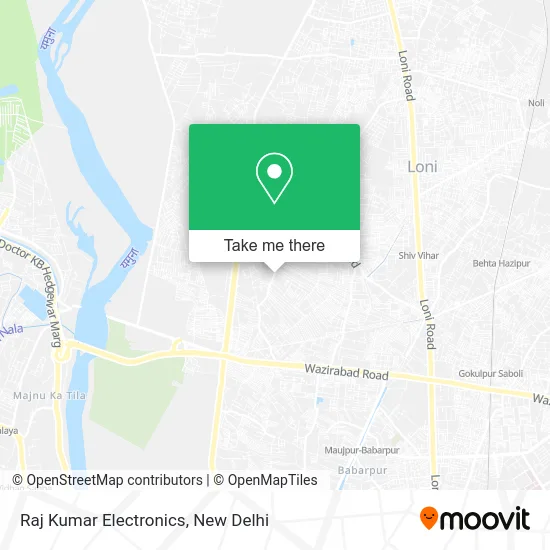 Raj Kumar Electronics map