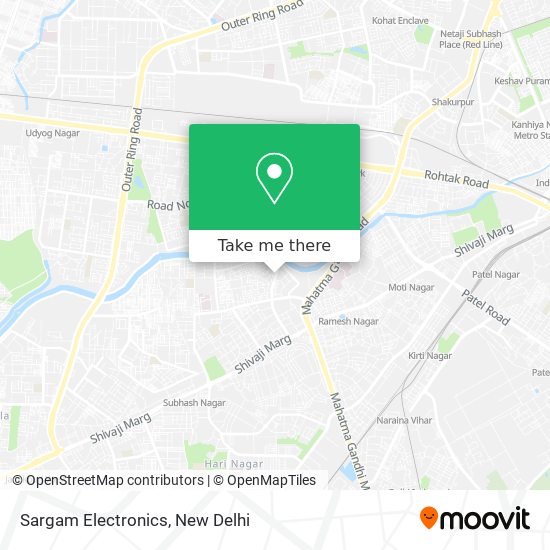 Sargam Electronics map