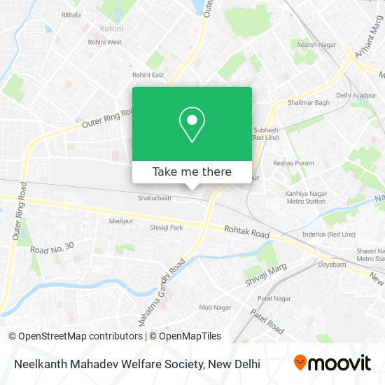 Neelkanth Mahadev Welfare Society map
