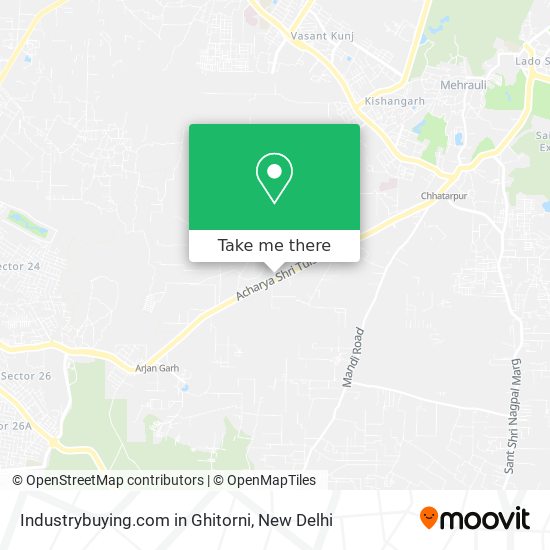 Industrybuying.com in Ghitorni map