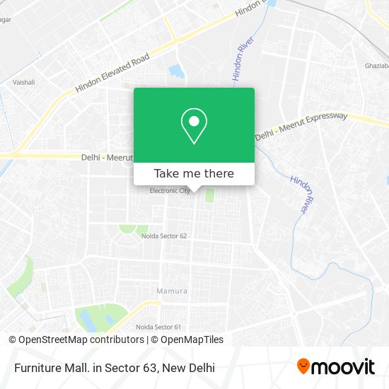 Furniture Mall. in Sector 63 map