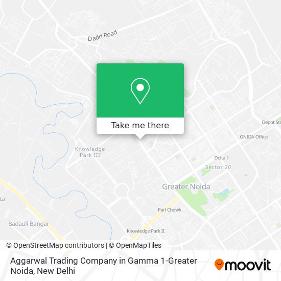 Aggarwal Trading Company in Gamma 1-Greater Noida map