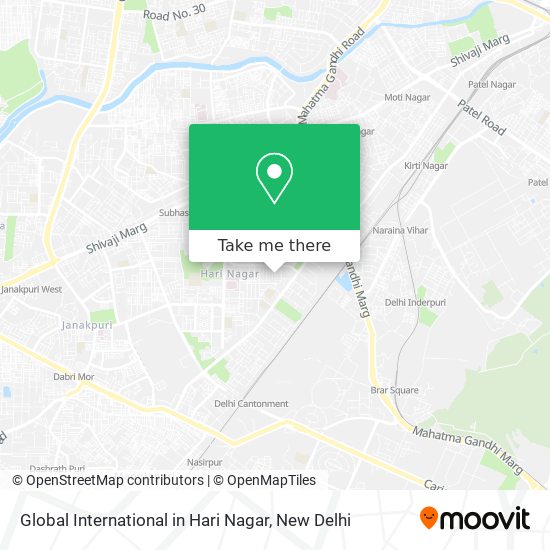 Global International in Hari Nagar map