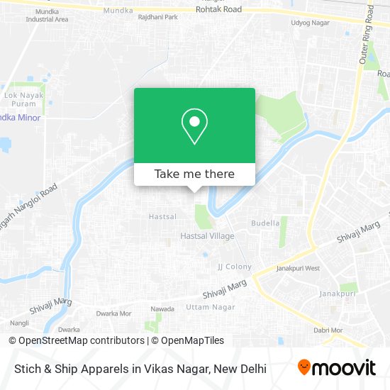 Stich & Ship Apparels in Vikas Nagar map