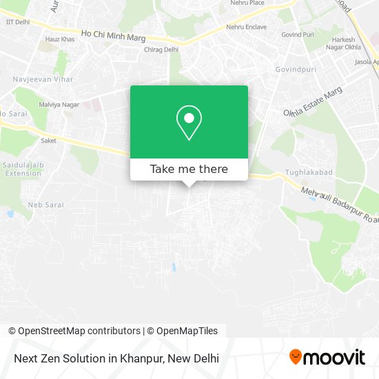 Next Zen Solution in Khanpur map