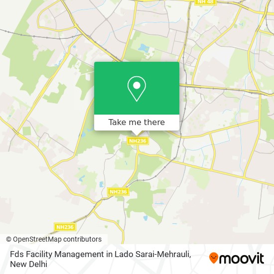 Fds Facility Management in Lado Sarai-Mehrauli map