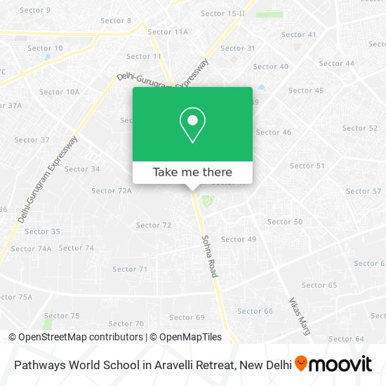 Pathways World School in Aravelli Retreat map