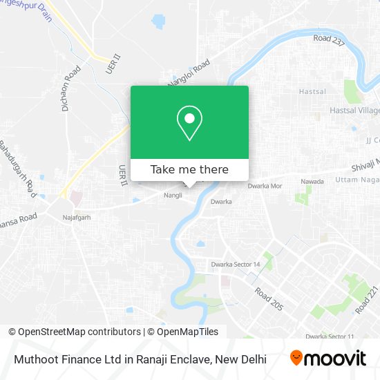 Muthoot Finance Ltd in Ranaji Enclave map