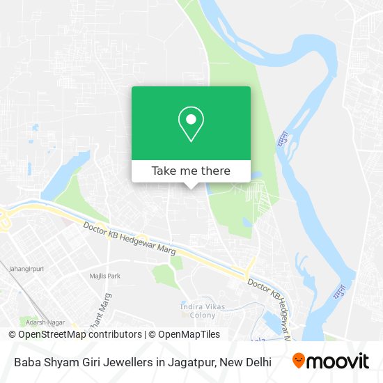 Baba Shyam Giri Jewellers in Jagatpur map