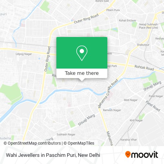 Wahi Jewellers in Paschim Puri map