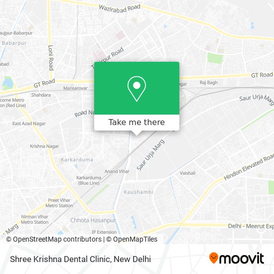 Shree Krishna Dental Clinic map