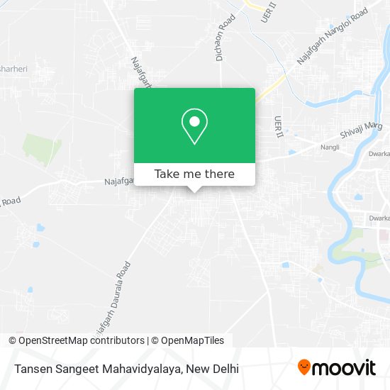 Tansen Sangeet Mahavidyalaya map