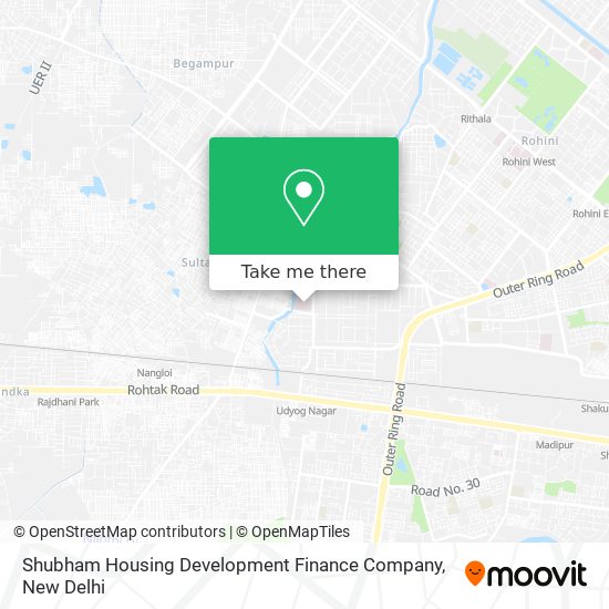Shubham Housing Development Finance Company map