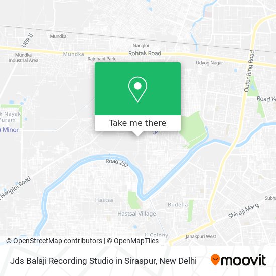 Jds Balaji Recording Studio in Siraspur map