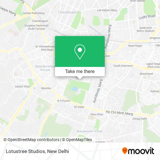 Lotustree Studios map