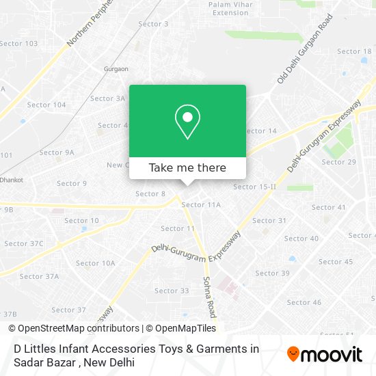 D Littles Infant Accessories Toys & Garments in Sadar Bazar map