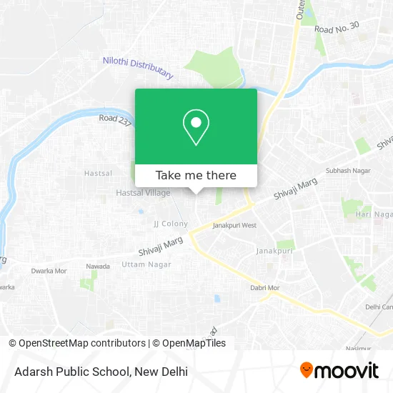 Adarsh Public School map