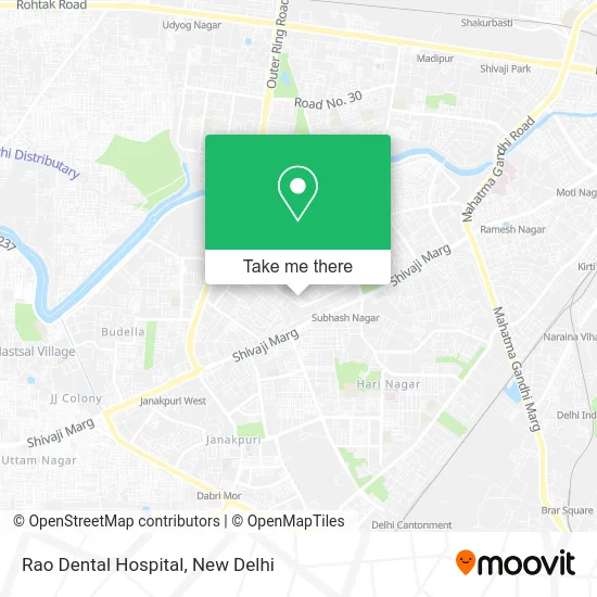 Rao Dental Hospital map