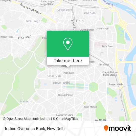 Indian Overseas Bank map