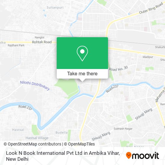 Look N Book International Pvt Ltd in Ambika Vihar map