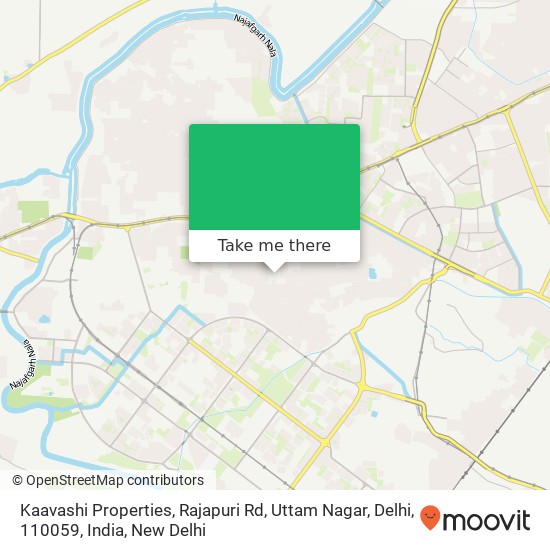Kaavashi Properties, Rajapuri Rd, Uttam Nagar, Delhi, 110059, India map