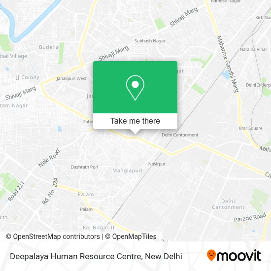Deepalaya Human Resource Centre map