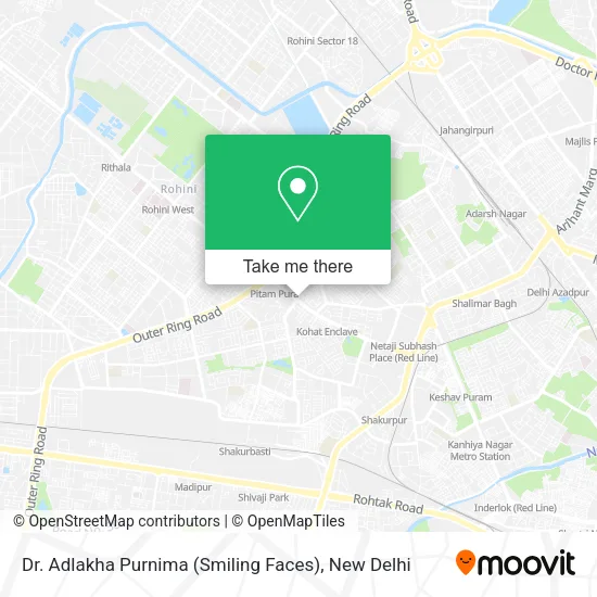 Dr. Adlakha Purnima (Smiling Faces) map
