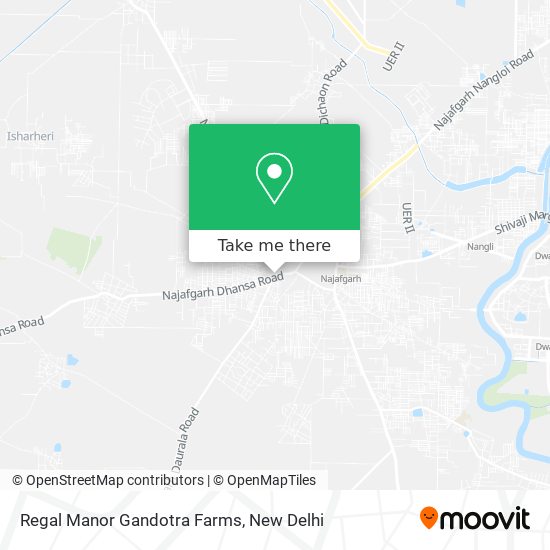 Regal Manor Gandotra Farms map