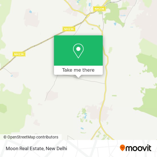 Moon Real Estate map